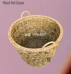 Pot cover , Palm basket, flower basket