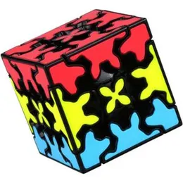 3x3 Gear Rubik Cube - Three-Dimensional Gear Structure, Embedded Tile Design Magic Rubik Cube 3x3x3 Puzzles Toys