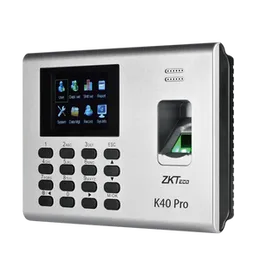 ZKTECO K40 Pro Fingerprint Time Attendance Device