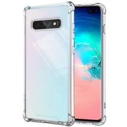 Luxury Shockproof Thickballoon Transparent Back Cover for Samsung S10