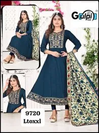 Long Top Frock – Printed | Sizes L, XL, XXL | Made in India