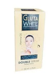 Gluta White Glutathione & Collagen Double Serum