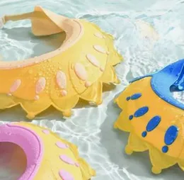 Adjustable Baby Shampoo Hat Eye Protection Ear Protection Crown Baby Shower Hat