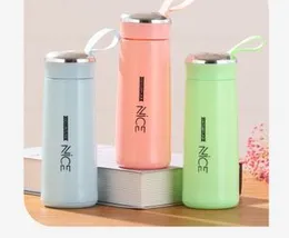 Outdoor Sport Water Water Bottle 400ml Cold and hot Water Glass Water Bottle glass water bottle with hand ring 400ml