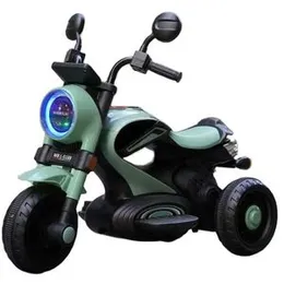 Jammbo Super Harley Kids' Battery-Operated Bike - Forward/Backward Control, Variable Speed Pedal, LED Lights, Music, USB/Aux Port - BIS Certified, Com
