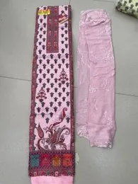 Chiffon digital print material Indian kit Design 8