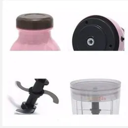 Multifunction Capsule Cutter Quatre Unique Blender System Design Mini Electric Food Processor and Chopper, Mixer, Meat Grinder, Crusher, Mincer