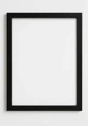6×8 inch (A5) size ½" Black colour picture frame best photo frame