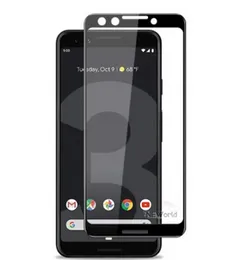 Google Pixel 3 Tempered Glass – 9H Full Glue Edge-to-Edge Full Screen Coverage Screen Protector