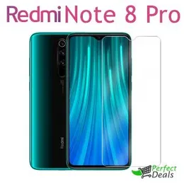 Redmi Note 8 Pro Anti Scratch 0.3mm Transparent Screen Protection Glass Full Cover 9H MTB tempered Glass for Redmi Note 8 Pro