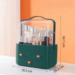 Transparent Makeup Organizer