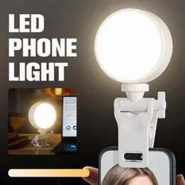 Portable Clip-On LED Selfie Light for Phone & Laptop