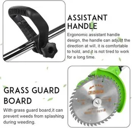 Grass cutter top quality rechargeable