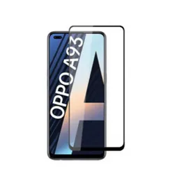 9H Full Glue Edge-to-Edge Full Cover Tempered Glass Screen Protector for Oppo A93 5G, A92, A72, A52 & Poco M3 Pro 5G
