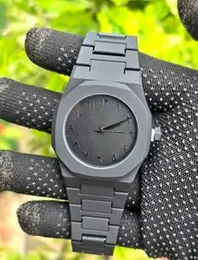Trending Arabic Aura Watch Matte Stainless Steel Watch