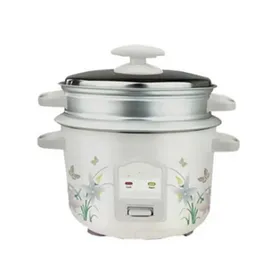 Clear CLR1810 Rice Cooker – 1.8L, 700W with Aluminium Inner Pot & Glass Lid