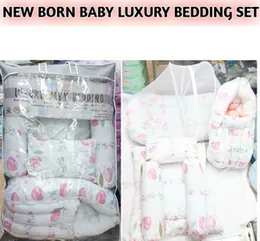 Luxury Bedding Set for New Born Baby
