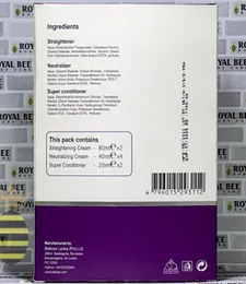 Bellose Hair Straightener Salon Pack 140ml