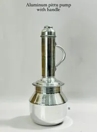 Aluminum Pittu Pump with Handle | Durable & Convenient