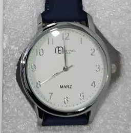 Michael Mark MARZ Japan Watch for Men with Navy Blue Strap 6 Month Warranty