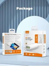 LDNIO A6573C 65W 6 USB Fast Charging Desktop Charger