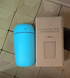 Portable Air Humidifier Ultrasonic Moisturizing USB Colorful Light Quiet Diffuser New Portable Colourful Ultrasonic Air Humidifier Home Decor.
