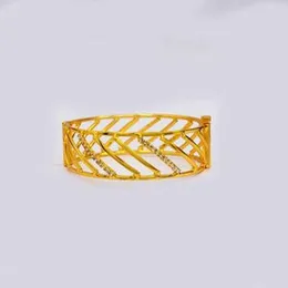 22kt Guarantee Lock Bracelet Bangle for Women Fashion Jewelry Gift.