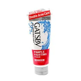 Gatsby Pimple Fighting Foam Face Wash 120g