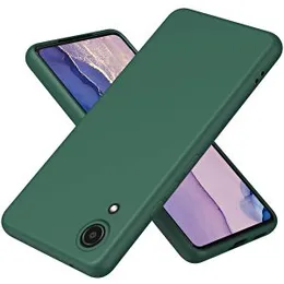 Samsung Galaxy A03 core Soft Liquid Silicone Back Cover Camera Protection Rubber Case For samsung Galaxy A03 core
