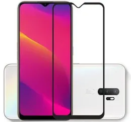 High Quality Full Tempered Glass Full Glue Screen Protector Guard For Oppo F9