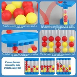Bounce Ball Game Family Party Game - Jumping Connect Funny Ball Board Game Table Top Battle Games for Adults Kids Party Birthday by ZinZen