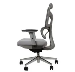 Luxuary Gray  Mid Back mesh chair