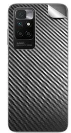 Carbon fibre back sticker for redmi 10 / 10a / 10c / note 10 / note 10 pro / note 10 5g