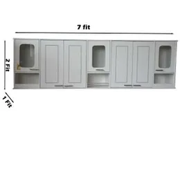 Kitchen Pantry /Cupboards Melamine 7 Door rack - 2024 - pantry cupboard , 5 years warranty