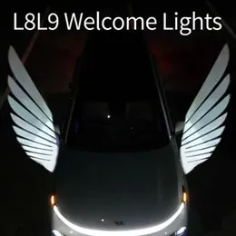 Angel Wing Light for Car