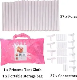 Sunnyglade 55x47x47 Princess Tent Kids Play Tent Girls Princess Castle Large Playhouse Kids Castle Play Tent for Children Indoor and Outdoor Games 223