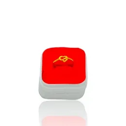 22Kt Plated New Heart design Finger Ring For Women.