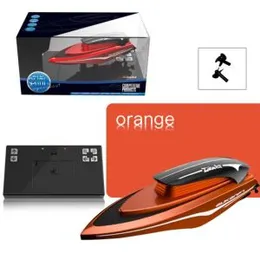 Kids TTC Generic RC Mini Speedboat with Light (0072)
