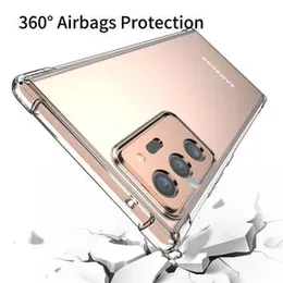 Note 20 Ultra Protective Thick Balloon Back Cover Air Bag Anti Shock Clear Transparent Back Case For Samsung Galaxy Note 20 Ultra
