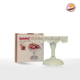 Cup Cake Stand – Square | Holds 8 Cupcakes | Lightweight & Durable | 16cm × 16cm