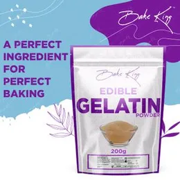 BAKE KING Gelatin Powder 200g