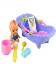 Good Quality Bath Tub Toys 9 Pieces Shower Baby Toys Bath Toys Baby Wash Bath Play Bath Baby Basin Toy Set for Kids Showering Toy Set