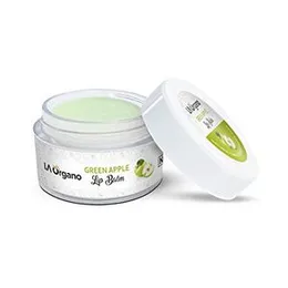 LA Organo Green Apple Lip Balm For Dry, Chapped Lips With Intense Moisturizing (10 g) (FROM INDIA)SAB