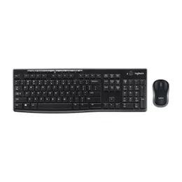 Logitech MK270 Wireless Keyboard and Mouse Combo Offer Genuine 3M Warranty