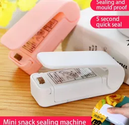 Portable Mini Bag Sealer Hand Press Sealing Machine for Food Storage