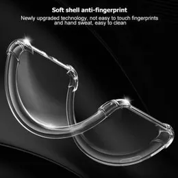 Protective Thick Balloon Back Cover Air Bag Anti Shock Clear Transparent Back Case For Samsung Galaxy M42