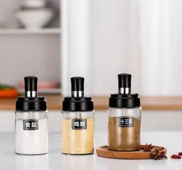 5pcs Oil and Seasoning Pot Set 3 Spices Bottles 2 Oil or Vinegar Bottles