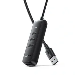 UGREEN 0.25 Meter 4-Port USB 3.0 Hub (Black) – CM416 - 10915