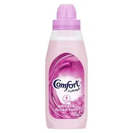 Comfort - fabric Softener Flora soft 1 ltr Original UAE