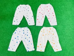 Trend Look Cotton Track Pants for Kids Star Print Leggings
